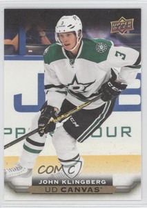 2015-16 Upper Deck UD Canvas John Klingberg #C147