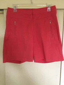 TAIL TECH HOT ORANGE PERSIMMON GOLFSHORTS DAMENGRÖSSE 6  - Bild 1 von 3