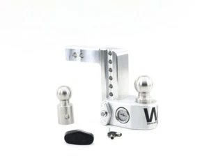 WEIGH SAFE WS6-2.5 Adjustable Trailer Hitch Ball Mount 6"Drop for 2.5" Receiver - Picture 1 of 3