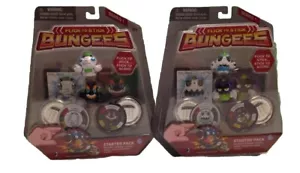2 Bungees Flick To Stick Starter Packs Toy Gift - Bild 1 von 7