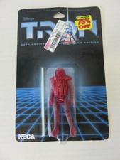 Tron 20th Anniversary Collector's Edition Warrior 4" Figure - New! Neca (2002)