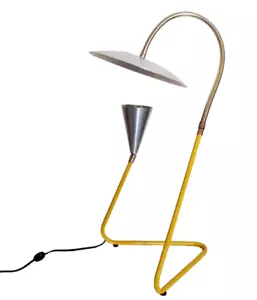 Lumina Glow Reflective Directional, Mid Century Antique Light Fixture Table Lamp - Picture 1 of 9