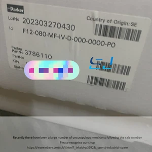 Brand new PARKER F12-080-MF-IV-D-000-0000-P0 Hydraulic Motor - Picture 1 of 2