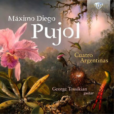 Maximo Diego Pujol Máximo Diego Pujol: Cuatro Argentinas (CD) Album (UK IMPORT)
