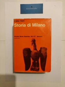 STORIA DI MILANO. Volume Primo. Verri Pietro. 1963 - Picture 1 of 3