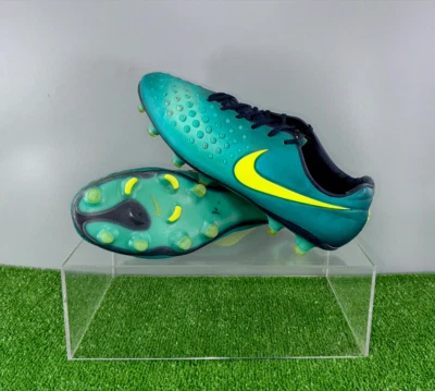 Nike Magista Opus II FG 843813-375 Elite US9.5 UK8.5 Blue boots Cleats mens - Image 1 of 4