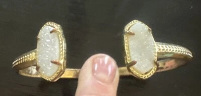 Brazalete Brazalete Drusy Oro Rosa Kendra Scott Edie Foto 1 de 4