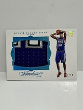 2015-16 Flawless Platinum #13 Willie Cauley-Stein #'d 05/10 Kings