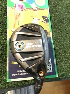 Callaway Big Bertha OS 28* 6 Hybrid Matrix Ozik Program F15 55g Graphite Shaft - Picture 1 of 12