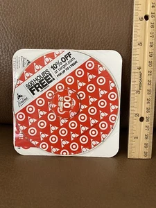 AOL AMERICA ONLINE 2000 Promo CD ~ Target Logo ~ Sealed ~ Vintage - Picture 1 of 6