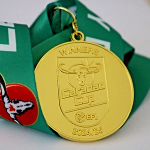 2024-2025 EFL League Cup Winners Medal - Newcastle United - Picture 1 of 2