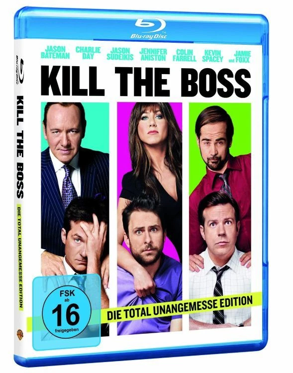 Seth Gordon - Kill The Boss 1 Blu-ray
