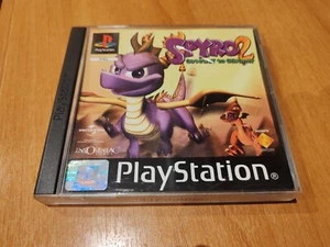 Spyro 2 Gateway to Glimmer PS1 PlayStation Pal Ita Multi - Foto 1 di 5