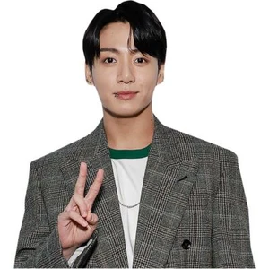 Jungkook (Coat) Half Body Buddy Cutout - Picture 1 of 4