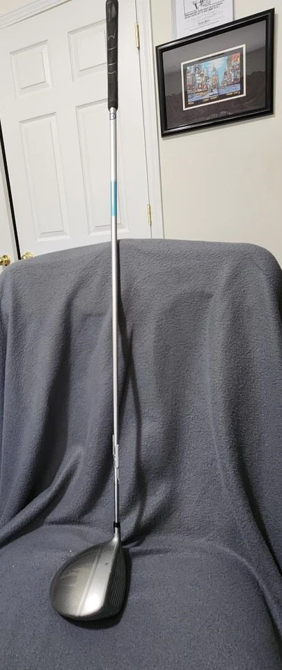 DRIVER ADAMS GOLF AZUL 12* L FLEX CON EMPUÑADURA DE GRAN TAMAÑO Foto 1 de 4