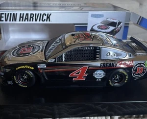 Kevin Harvick 2021 *Autographed*Jimmy Johns Color Chrome 1:24 Diecast #12/72 - Picture 1 of 8