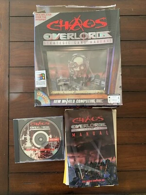 Chaos Overlords (PC, 1996) Strategic Gang Warfare READ - Image 1 of 4