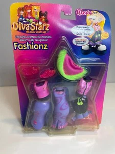 Diva Starz - Fashionz - For Alexa - Interactive Fashions - Retired 2001 - NEW - Picture 1 of 8