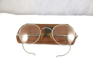 GAFAS VINTAGE METAL PLATA MARCOS con ESTUCHE - Imagen 1 de 10
