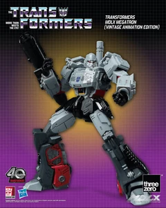 (In Stock) Threezero MDLX Transformers MDLX Megatron  (Vintage Animation Ed.) - Picture 1 of 16