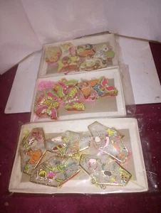 17 Vintage Fabric Oriental Ornaments Animals & Others Oriental Decor - Picture 1 of 7