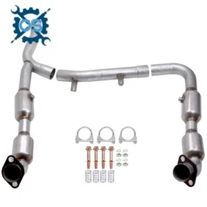 Catalytic Converter LH & RH For 2001 2002 2003 Ford F-150 4.2L RWD Vehicle Only - Bild 1 von 8