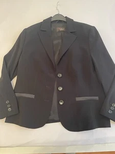 OUI Festlicher Blazer Gr.44 Schwarz (Noch nicht getragen). - Bild 1 von 10