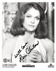 Lois Chiles Moonraker "With Love" Authentic Signed 8x10 Photo BAS #BL44759