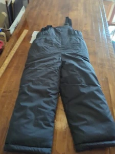 Carter's Kids Navy Blue Ski Snow Bib Pants Size M (5-6) Overalls Elastic Waist - Picture 1 of 4