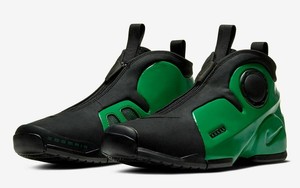 nike air flightposite green goblin