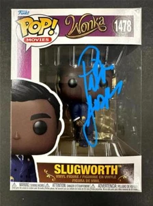 Paterson Joseph signiert Slugworth Wonka Funko Pop! Autogramm (A) ~ Beckett BAS - Bild 1 von 6
