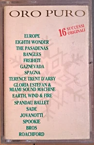 MC ORO PURO compilation CBS – 463190 4 Holland 1988 Grey Lable Cassette RARA - Foto 1 di 7