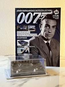 James Bond Modellauto-Collection Nr. 48 Lincoln Continental mit Heft OVP / NEU - Bild 1 von 7