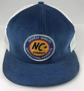 Cappello Berretto NC+ Hybrid Patch SnapBack Trucker Maglia Marca K USA Vintage Farm Ag Seed - Foto 1 di 10