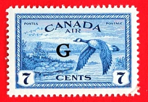 Canada Stamp CO2 BOB Airmail G Overprint MH VF - Picture 1 of 1