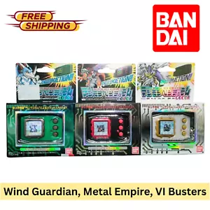 Bandai Digimon Digivice Pendulum Color 4, 5, Zero Edition Virtual Pet - Picture 1 of 11