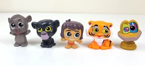 Disney Doorables El Libro de la Selva (Casi Completo) Juego de 5 Figuras Serie 7 Mowgli - Imagen 1 de 6