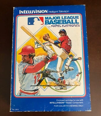 Major League Baseball from Mattel Electronics CIB - Image 1 of 4