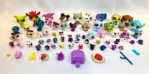 LOTTO HASBRO LITTLEST PET SHOP LPS CANI GATTI PESCI COSMIC TEENIEST TINIEST MINIS - Foto 1 di 6