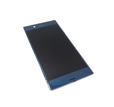 Original Sony Xperia XZ F8331 LCD F8332 Screen Display Touchscreen Blue - Image 1 of 2