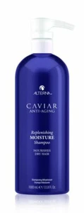 ALTERNA Caviar Anti Aging Replenishing Moisture Shampoo Feuchtigkeit 1000 ml - Picture 1 of 1