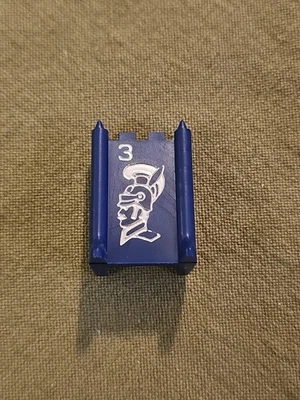 Juego de Mesa Stratego Vintage PIEZA DE REPUESTO INDIVIDUAL CORONEL Plástico  Foto 1 de 2