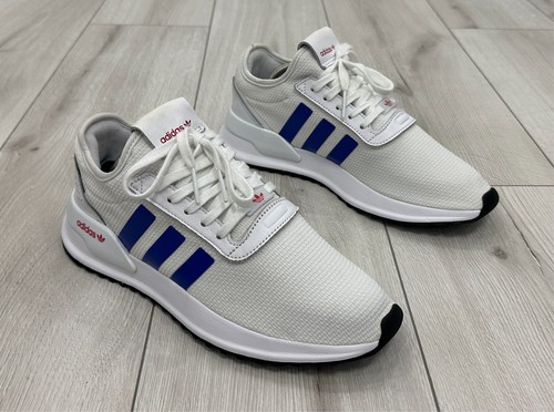 Adidas scarpe da ginnastica running bianche EVK 2K2001 da uomo taglia UK:9 EU:43 1 3 US:9 5