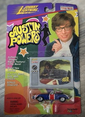 JOHNNY LIGHTNING HOLLYWOOD ON WHEELS: AUSTIN POWERS 1999 - Image 1 of 4