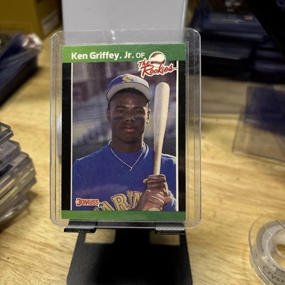 Donruss Ken Griffey Jr (RC) 1989 The Rookies casi nuevo Foto 1 de 2