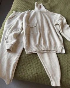 COOSH Webpullover mit Hose Set 70% Wolle - Bild 1 von 8