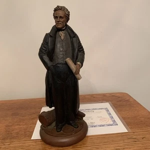 Tom Clark Andrew Jackson Figur inklusive COA Cairn Studio Collectible Edition 54 - Bild 1 von 21