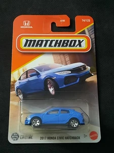 2025 Matchbox 2017 Honda Civic Hatchback - Picture 1 of 8