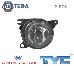 19-0212001 NEBELSCHEINWERFER PAAR SET TYC 2PCS FÜR AUDI A6,C5 - Picture 1 of 6