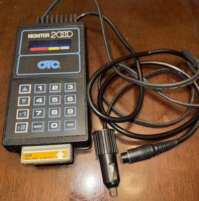 OTC Monitor 2000 w/GM 1981-89 with Card - works - Image 1 of 4
